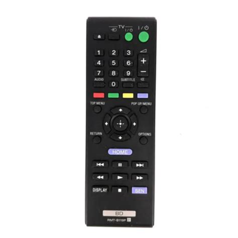 Used Original RMT-B119P FOR Sony Blu-ray Remote control BDP-S5100 BDP ...