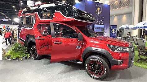 Toyota Hilux RV "Motorhome-Alpha" 2022 : un mini camping car