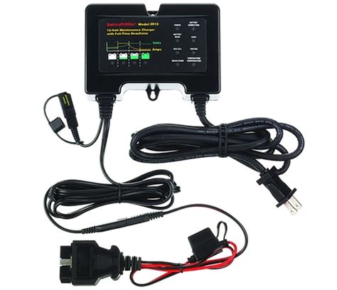 BatteryMINDer 2012-AGM-OBD2 12V AGM On Board Battery Charger ...