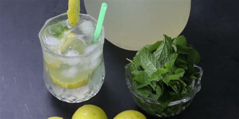 How to Make Nimbu Pani Correctly - Tasted Recipes