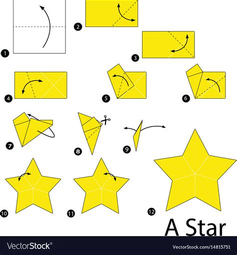 Origami Star Printable Instructions - Printable Word Searches