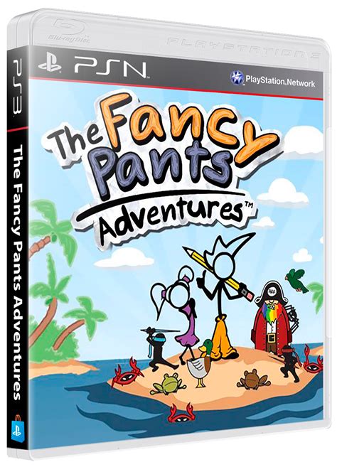 The Fancy Pants Adventures Details - LaunchBox Games Database