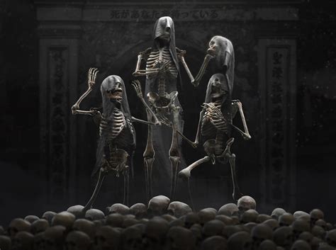 Download Dark Skeleton HD Wallpaper