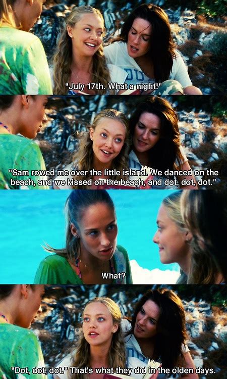 Mamma Mia Movie Quotes. QuotesGram