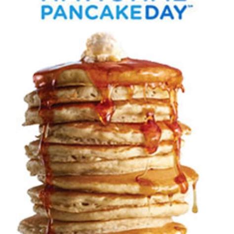 IHOP Free Pancakes Day « Free 4 Seniors