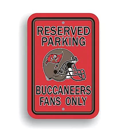 NFL Tampa Bay Buccaneers Parking Sign - Sam's Club