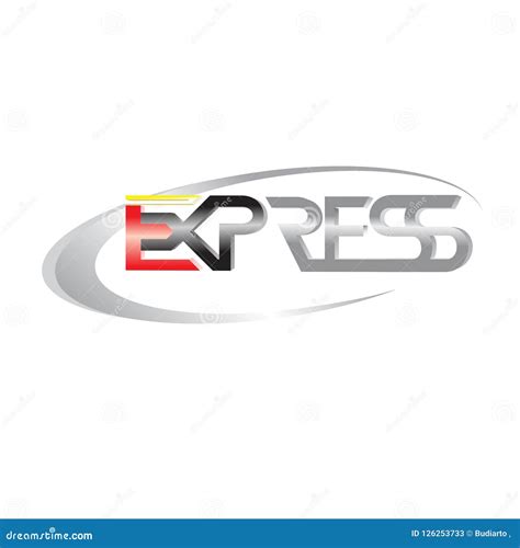 Express delivery logo stock vector. Illustration of template - 126253733