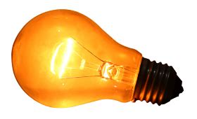 Glowing Yellow Light Bulb PNG Image - PurePNG | Free transparent CC0 PNG Image Library