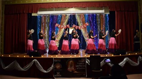 KPS Diwali 2016 Ladies Dance - YouTube