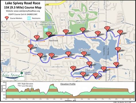 Lake Spivey Road Race details — Event registration powered by Race Roster