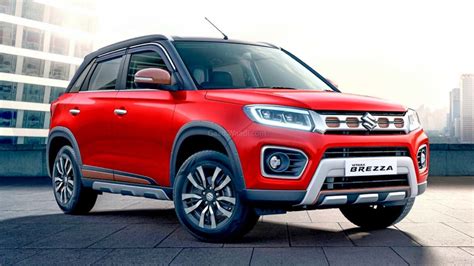 2020 Maruti Suzuki Vitara Brezza Gets Two Custom Accessory Packages