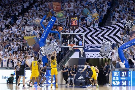 BYU Basketball Releases Non-Conference Schedule - Vanquish The Foe