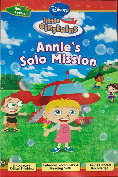 Disney - Little Einsteins - Annies Solo Mission — Book Mart W.L.L