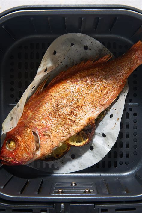 Air Fryer Whole Fish - My Forking Life