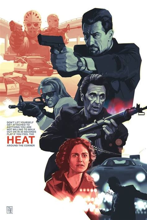 Heat 1995 Poster