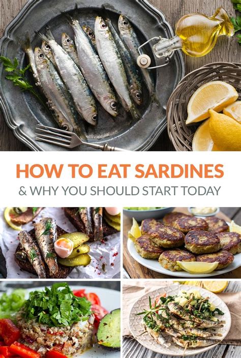 How To Eat Sardines & Why You Should Start Today | How to eat sardines ...