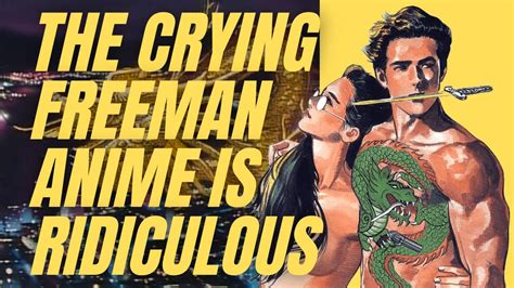 The Crying Freeman Anime was Ridiculous - YouTube