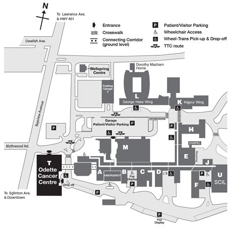 How to get here: Odette Cancer Centre patient guide - Sunnybrook Hospital