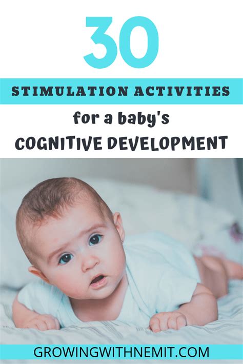 30 Stimulation Activities for a baby's cognitive development