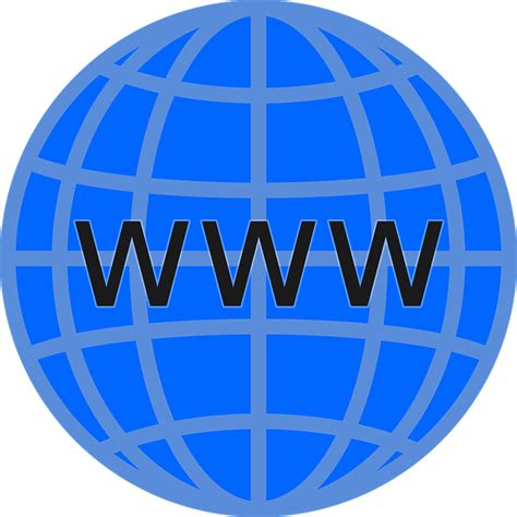 Www Earth Internet · Free vector graphic on Pixabay