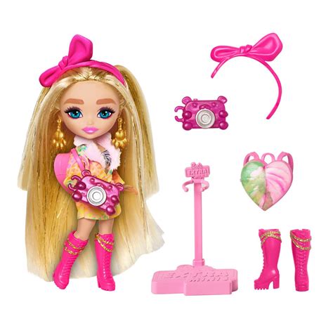 Barbie Extra Fly Mini Safari Doll - Entertainment Earth