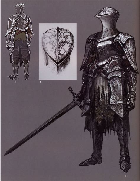 dark souls 2 concept art - Zora Soares