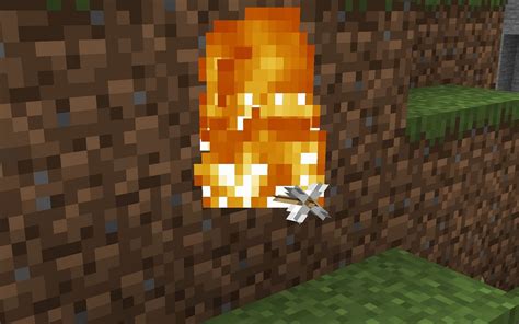 How to make flaming arrows in Minecraft?