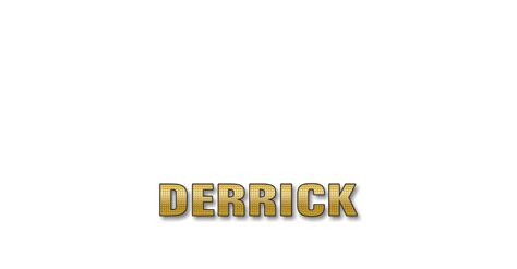 Happy Birthday Derrick