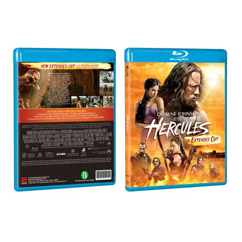 Hercules (2014) Extended Cut (Blu-ray) - Poh Kim Video