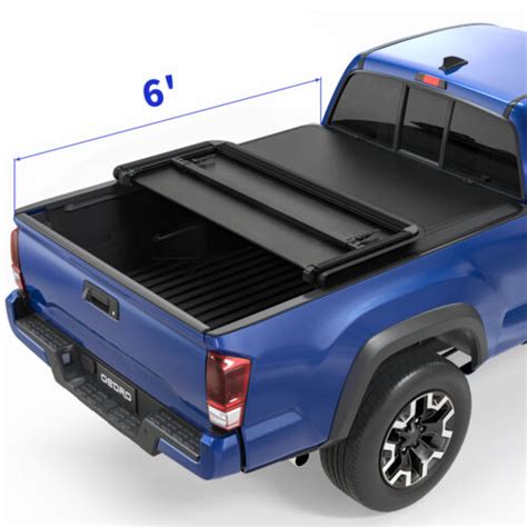 2018 Toyota Tacoma 6ft Bed Cover