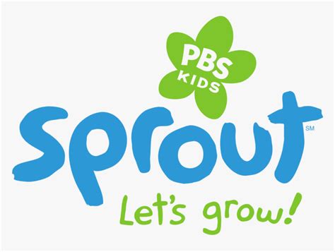 Sprout - Pbs Kids Sprout Logo, HD Png Download - kindpng