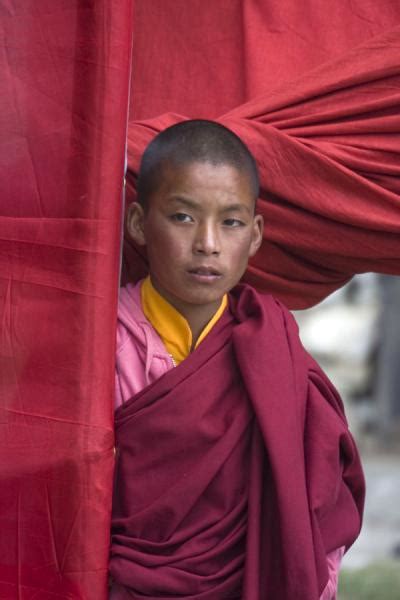 Bhutanese monks | Travel Story and Pictures from Bhutan