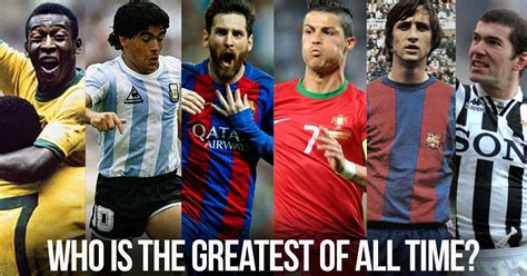 Who is The Greatest Football Player of All Time?