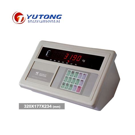 Electronic Weighing Indicator for Weighing Scale - China Weighing ...