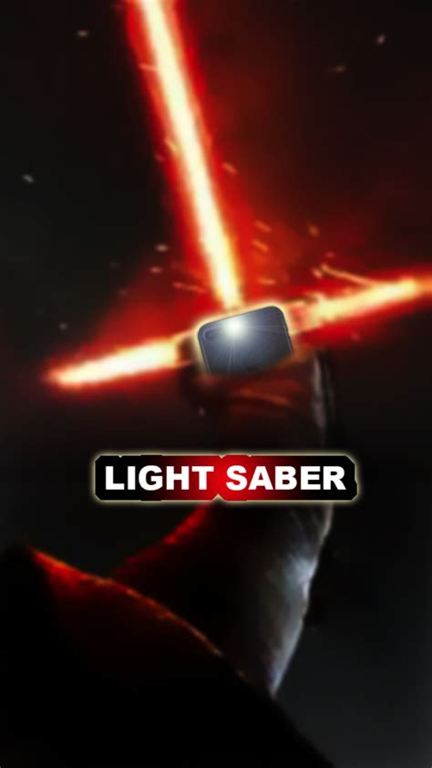 Lightsaber flashlight for iPhone - Download