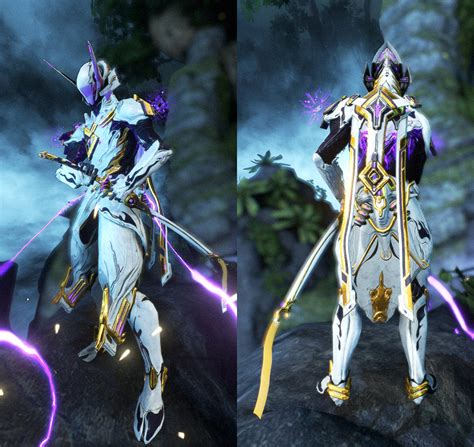 Volt Prime FashionFrame : r/Warframe