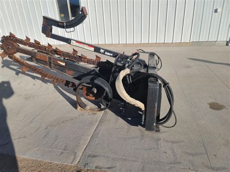 Bobcat Skid Steer Mounted Trencher BigIron Auctions