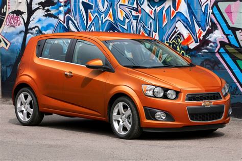 2016 Chevrolet Sonic Hatchback Pricing - For Sale | Edmunds