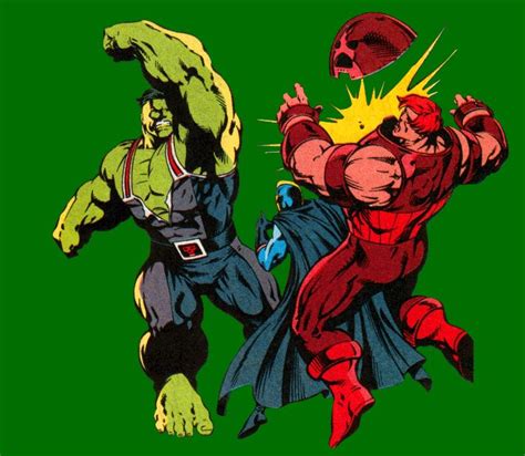 incredible hulk vs juggernaut « MyConfinedSpace