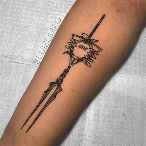 Tatuagem realizada em cascadura no @tattooalize | Tatuajes creativos, Tatuajes retro ...