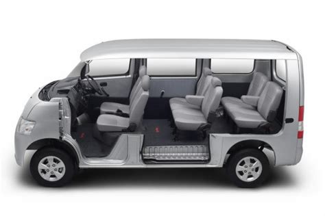 Daihatsu Grand Max Mini Bus - Harga Harga Mobil