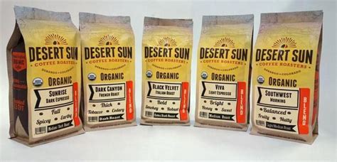 Organic Southwest Morning Blend by Desert Sun Coffee Roasters | Coffee health benefits, Coffee ...