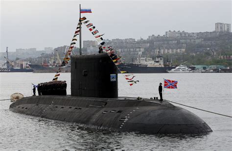 Belgorod: Russia Launches The World's Longest Nuclear Submarine That Can Also Spy Underwater ...