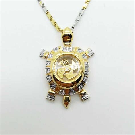 Lr-Windmill Turtle Pendant Hong Kong Che Kung Temple Lucky Fortune ...