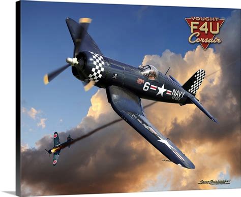 F4U Corsair | Great Big Canvas