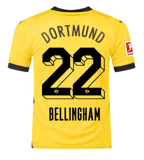 Bellingham Borussia Dortmund 23/24 Home Jersey - JerseyMotion