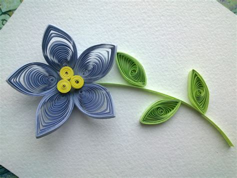 Quilling Flowers Tutorial: make a beautiful Quilling flower. Paper art ...