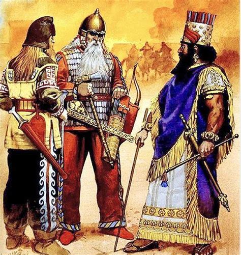 Nabopolassar, king of Babylon that ruled 626-605. 626-605 BC | Warriors ...