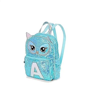 Accessories Justice Owl Flip Sequin Mini Backpack Sports & Fitness ...