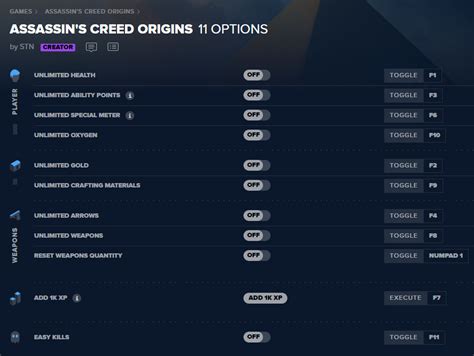 Assassin's Creed Odyssey Cheats and Trainer for Uplay - Page 8 ...